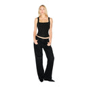 SKIMS SQUARE NECK TANK Obsidian