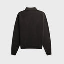 Heddy Knit Polo Black Grape