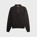Heddy Knit Polo Black Grape