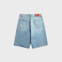Marylebone Denim Short Bleached Wash