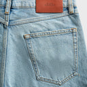Marylebone Denim Short Bleached Wash