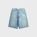 Marylebone Denim Short Bleached Wash