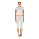Relaxed Tees SHRUNKEN T-SHIRT Light heather grey
