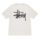 BASIC STUSSY TEE WHITE