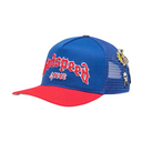 GODSPEED Forever BLUE/RED Trucker Hat