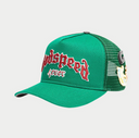 GODSPEED Forever Trucker Hat Green/RED
