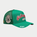 GODSPEED Forever Trucker Hat Green/RED