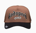 GODSPEED Forever Brown and Black Trucker Snap Back