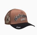 GODSPEED Forever Brown and Black Trucker Snap Back