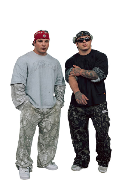2133 - Tree Camo Baggy Sweats Dark Tree Camo