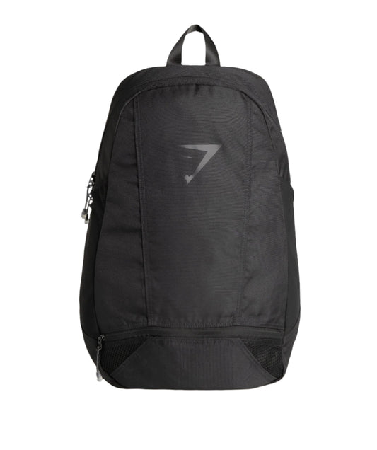 Gymshark Sharkhead Backpack - Black