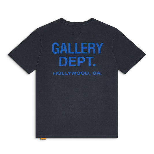 GALLERY DEPT SOUVENIR TEE Washed Black