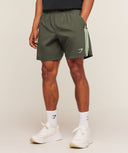 Sport 7" Shorts slim fit Strength Green/Haze Green