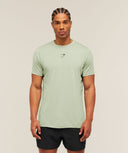 Sport T-Shirt slim fit Haze Green