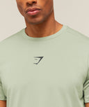 Sport T-Shirt slim fit Haze Green