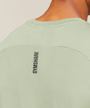 Sport T-Shirt slim fit Haze Green