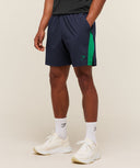 Sport 7" Shorts slim fit Heavy Blue/Track Green