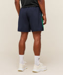 Sport 7" Shorts slim fit Heavy Blue/Track Green