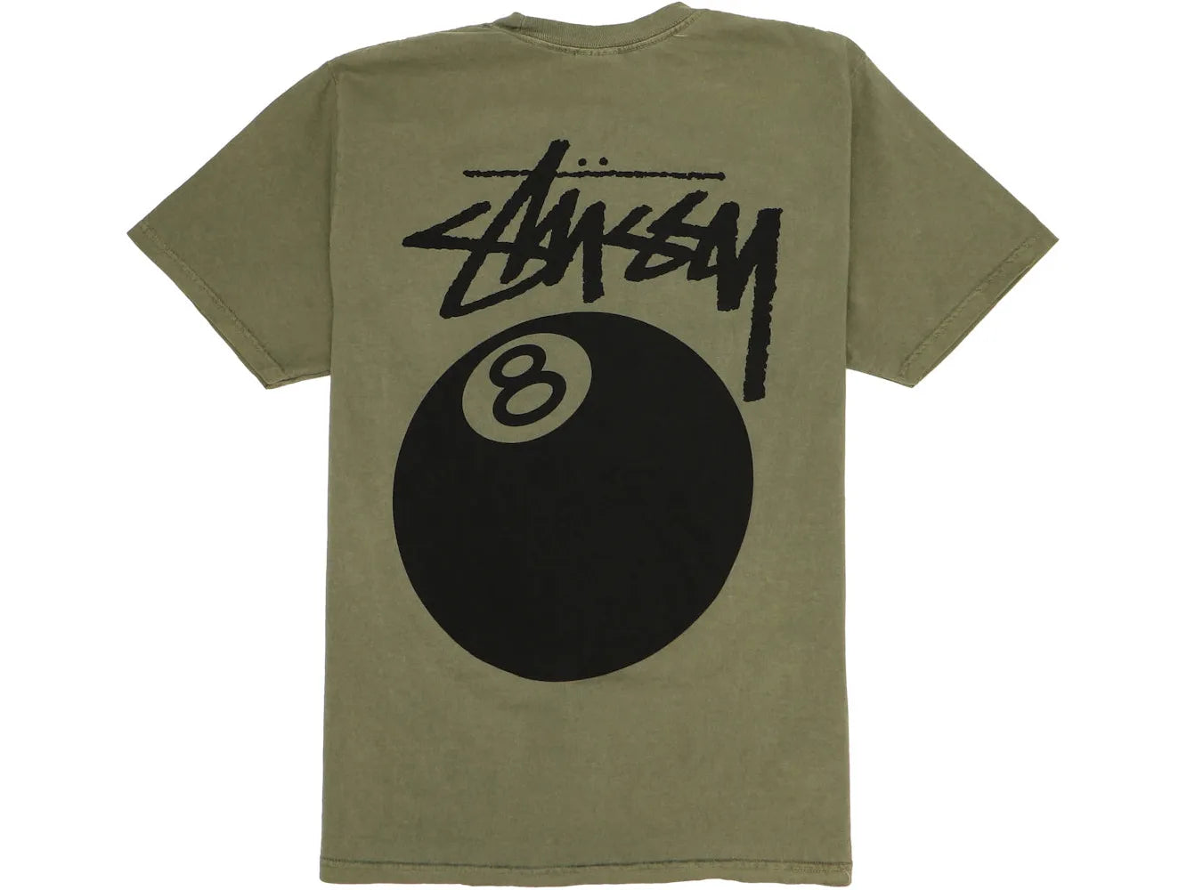 Stussy 8 Ball Pigment Dyed Tee