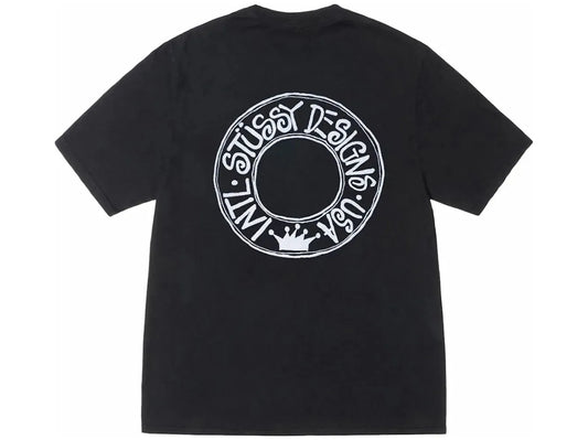 STUSSY BUANA TEE PIGMENT DYED