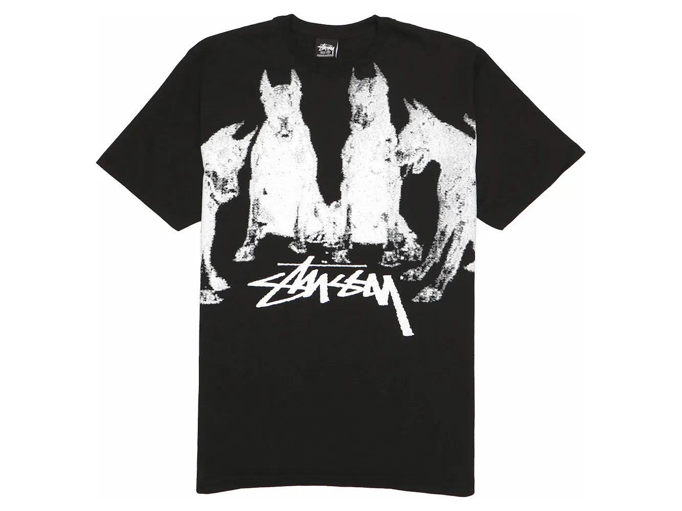 Stussy Doberman TeeBlack