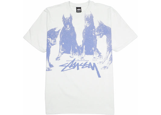 Stussy Doberman Tee Fog
