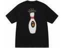 STUSSY KINGPIN TEE PIGMENT DYED BLACK
