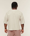 Summer Pump T-Shirt oversized fit Pebble Grey