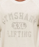 Summer Pump T-Shirt oversized fit Tinted White