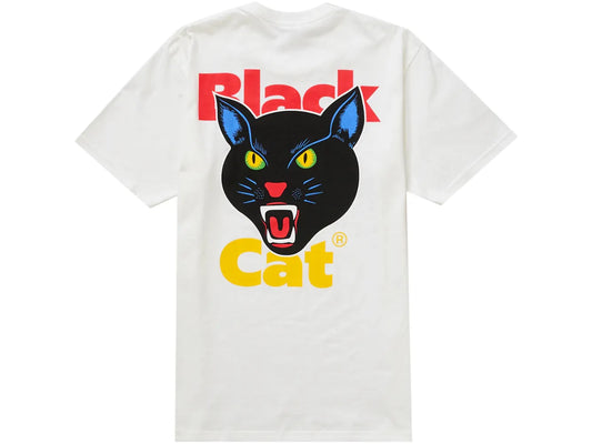 Supreme Black Cat Tee (SS24) White