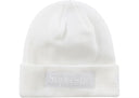Supreme New Era Box Logo Beanie White