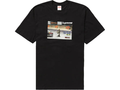 Supreme Thrasher Game TeeBlack