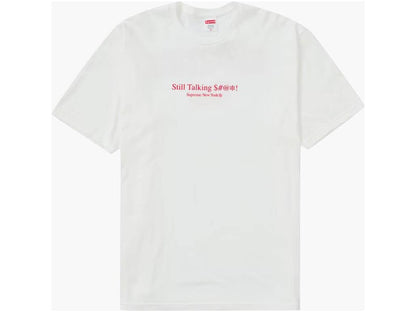Supreme Still Talking Tee White