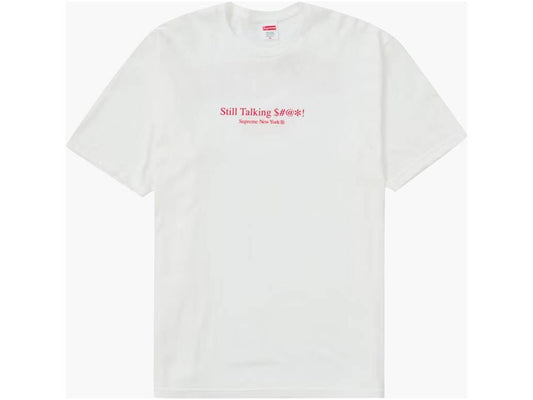Supreme Still Talking Tee White