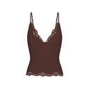 TRIANGLE CAMI Espresso