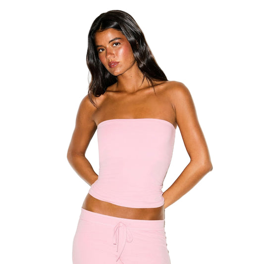 Cotton Jersey TUBE TOP Halite