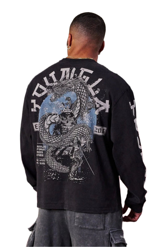YOUNG LA 8059 - Shogun Long Sleeves Dragon Warrior