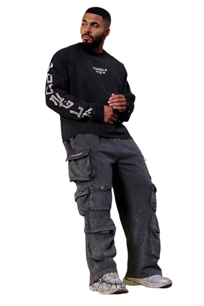 YOUNG LA 8059 - Shogun Long Sleeves Dragon Warrior