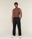 Train Pants regular Black