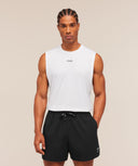 Train Cut Off Tank regular White