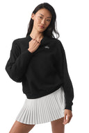 Accolade Crew Neck Pullover Black