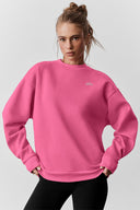 Accolade Crew Neck Pullover Paradise Pink