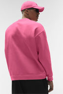 ALO Accolade Crew Neck Pullover Paradise Pink