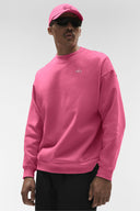 ALO Accolade Crew Neck Pullover Paradise Pink