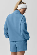Accolade 1/4 Zip Pullover California Blue