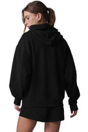 Accolade Full Zip Hoodie Black