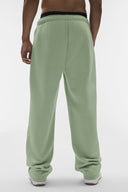 ALO Accolade Straight Leg Sweatpant Dune Grass