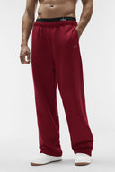 ALO Accolade Straight Leg Sweatpant Summer Romance Red