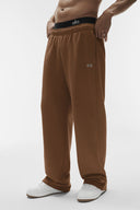 ALO Accolade Straight Leg Sweatpant Sun Kissed Brown
