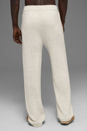 Wool Cashmere New Class Sweatpant Bone Heather